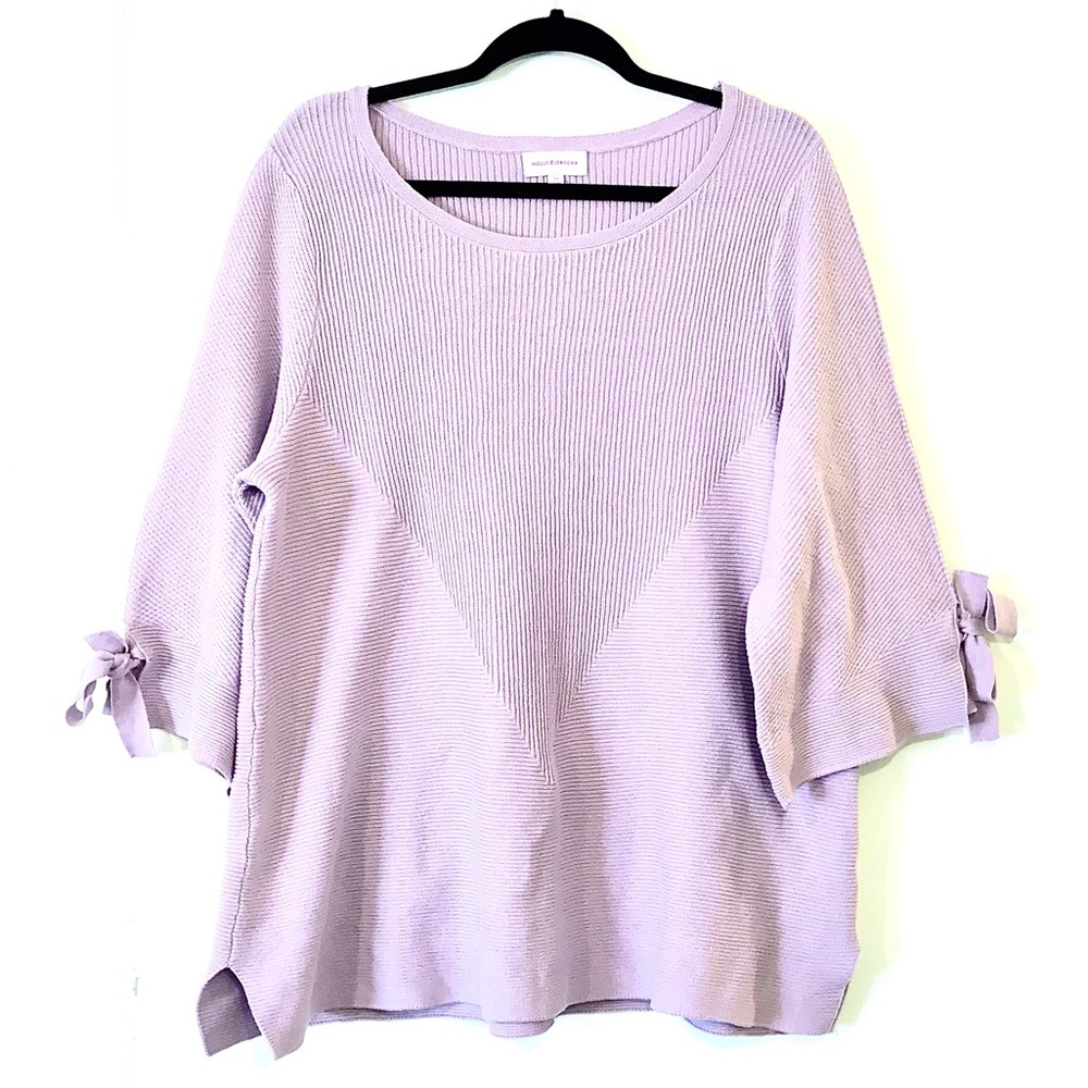 Sandy Bow Sleeve Sweater